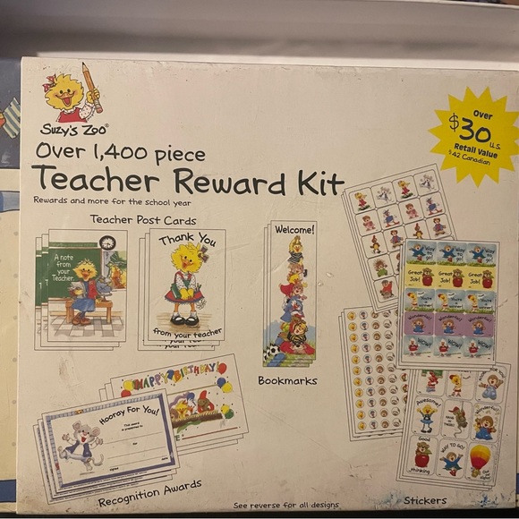Suzy’s Zoo Teacher Reward Kit by Eureka - Picture 5 of 6